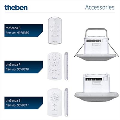 Theben 1030052 Aanwezigheidsmelder Wit