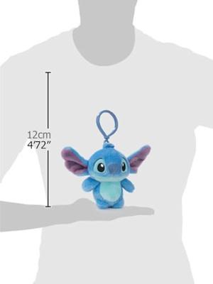 Lilo & Stitch Plush Keychain Stitch 12 cm