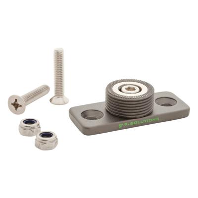 9.Solutions Quick Mount Receiver to Screw Plate 9.Solutions Quick Mount Receiver to Screw Plate