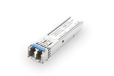 Digitus DN-81001 DN-81001 SFP-transceivermodule 1 GBit/s 20000 m Type module LX Digitus DN-81001 DN-81001 SFP-transceivermodule 1 GBit/s 20000 m Type module LX