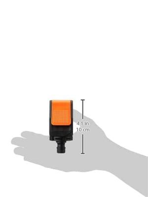 Claber Multifunctioneel Kraanaansluitstuk - Eenvoudige Badkamer Installatie, Ideaal voor Verwarmingssystemen