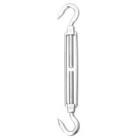 9-delige Zonneschermaccessoireset roestvrij staal - thumbnail