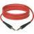Klotz KIK3.0PPRT jack 6.35mm - jack 6.35mm instrumentenkabel rood 3 m - thumbnail
