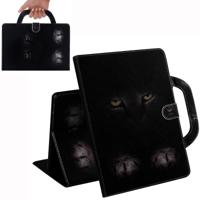 Cat patroon horizontale Flip lederen case voor iPad Pro 11 inch (2018) met houder & Card slot & portemonnee - thumbnail