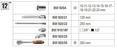 Beta 2056E | Gereedschapskoffer | 163 Delig - 020566010