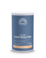 Mattisson Elektrolyten poeder perzik 300 Gram - thumbnail