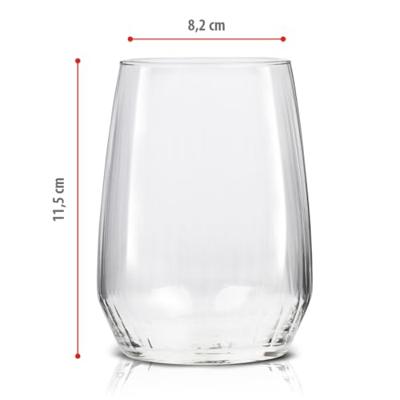 Drinkglas 440ml 4 stuks
