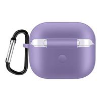 Lunso - Softcase cover hoes - AirPods 3 - Paars - thumbnail