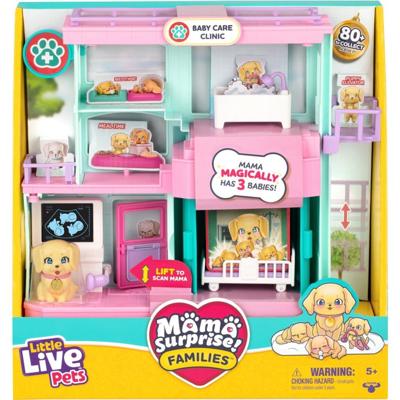 Little Live Pets Mama Surprise Families baby ziekenhuis interactieve speelset