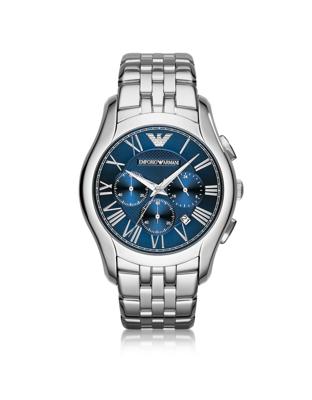 Emporio Armani klassieke roestvrij stalen HerenhorlogeAR1787