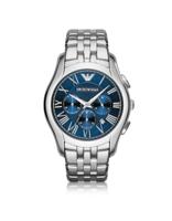 Emporio Armani klassieke roestvrij stalen HerenhorlogeAR1787 - thumbnail