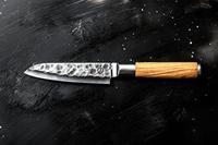 Olive Forged | Santoku 14 cm - thumbnail