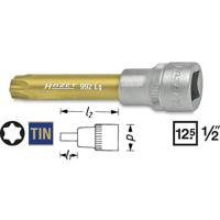 HAZET Dopsleutelbit 992LG-T55 · 1/2 inch (12,5 mm) vierkant hol · Binnen-TORX®-profiel · SW T55 - thumbnail