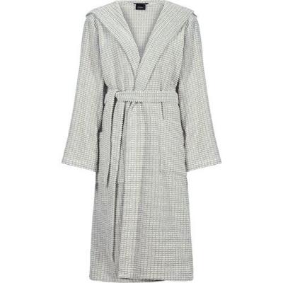 Cawö Cawo Dames Home Badjas met Capuchon, extra licht 6137 L natur-zirbe