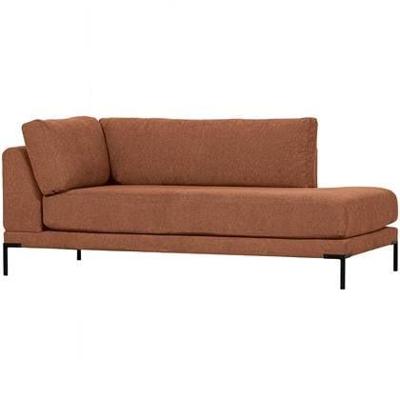vtwonen Couple Lounge Bank Element Rechts - Polyester - Rust