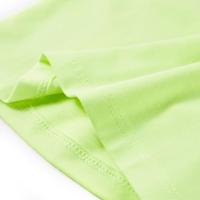 Kindershirt 92 fluorescerend geel - thumbnail