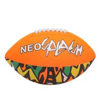 Rugby Bal Oranje Neopreen - thumbnail