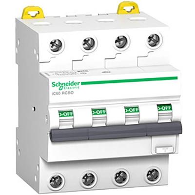 Schneider Electric A9D87413 Aardlekschakelaar/zekeringautomaat 0.03 A Schneider Electric A9D87413 Aardlekschakelaar/zekeringautomaat 0.03 A