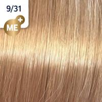 Wella Professionals Koleston Perfect Me+ Permanent Creme Colour 9/31 Very Light Blonde Gold Ash 60ml - thumbnail