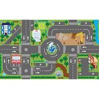 Kids Globe Speelkleed Verkeer met Led verkeerslichten - thumbnail