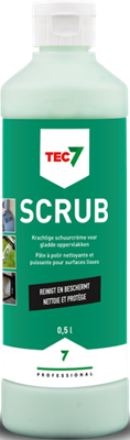 Tec7 scrub 500ml - 478501000