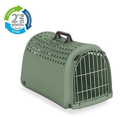 IMAC REISMAND LINUS 2ND LIFE GROEN 50X32X34,5 CM