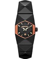 Horlogeband Diesel DZ5327 Roestvrij staal (RVS) Zwart 19mm - thumbnail