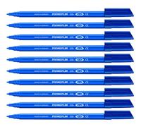 Markeerstiften Staedtler Noris Club Blauw (10 Stuks) - thumbnail