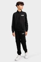 EA7 Emporio Armani Trainingspak Kids Zwart/Blauw - Maat 116 - Kleur: ZwartBlauw | Soccerfanshop - thumbnail