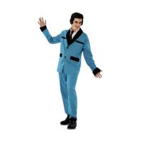 Kostuums voor Volwassenen My Other Me Rockabilly Blauw Maat S - thumbnail