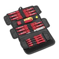 Cimco Cimco Werkzeuge Schroevendraaierset VDE 18-delig - thumbnail