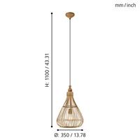 Eglo HanglampAmsfield 35cm - 49772 - thumbnail