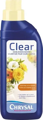 Snijbloemenvoedsel 500ml Chrysal Pokon Clear - Pokon