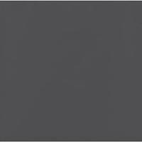 Tuinhoekbank met donkergrijze kussen poly rattan - thumbnail