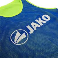 JAKO 2618 Overgooier Reverse - Fluogeel/Royal - Senior - thumbnail