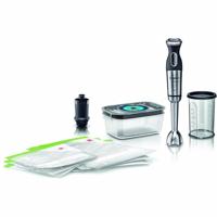 Bosch Haushalt MS8CM61V1 Staafmixer 1000 W RVS, Zwart - thumbnail