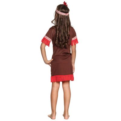 Boland kinderkostuum indiaan, 7-9 jaar