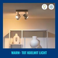 WiZ 4-lichts opbouwspotImageo smart - wit - 929003211201 - thumbnail