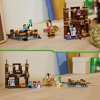 LEGO® MINECRAFT 21272 Waldanwesen met boxring - thumbnail