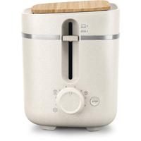 Philips Home Eco Conscious Edition 5000er Serie HD2640/10 Broodrooster Zijdewit, Mat - thumbnail