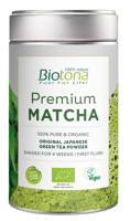 Biotona Raw & Organic Tea Premium Matcha 80gr - thumbnail