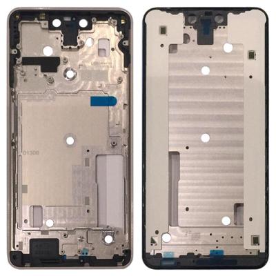 Middelste omlijsting plaat voor Google pixel 3 XL (roze)