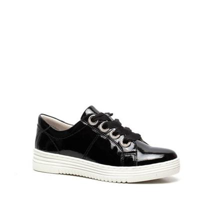 Scapino Softline veterschoenen zwart