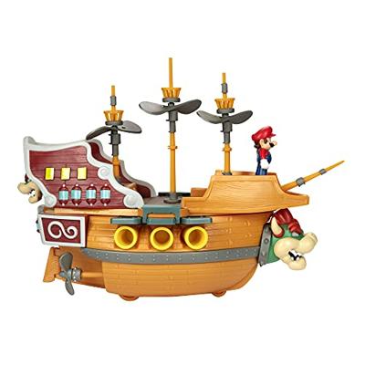 Super Mario Deluxe Playset - Bowser's Airship