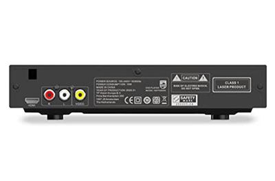 Philips TAEP200 - DVD-speler met CD-ondersteuning (geschikt voor DivX Ultra, MPEG1, MPEG2, MPEG4) en HDMI - Zwart