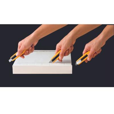 Cutter Olfa 1077174 9 mm Zwart