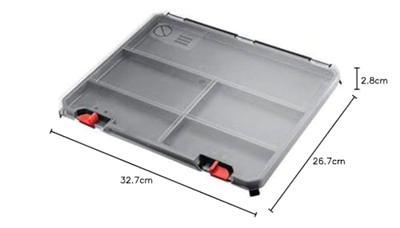 Bosch Home and Garden 1600A019CG 1600A019CG Machinekoffer PP (l x b x h) 324.00 x 264.00 x 22.00 mm