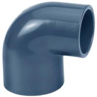 Europond PVC Knie Verloop 90° - Waterdichte Overgang 50mm naar 32mm voor Vijver & Irrigatie - thumbnail