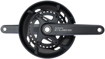 SHIMANO crankstel "cues fc-u6010-2" crankset shim.cues fc-u6010-2 175mm with cgr