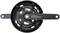 SHIMANO crankstel "cues fc-u6010-2" crankset shim.cues fc-u6010-2 175mm with cgr - thumbnail